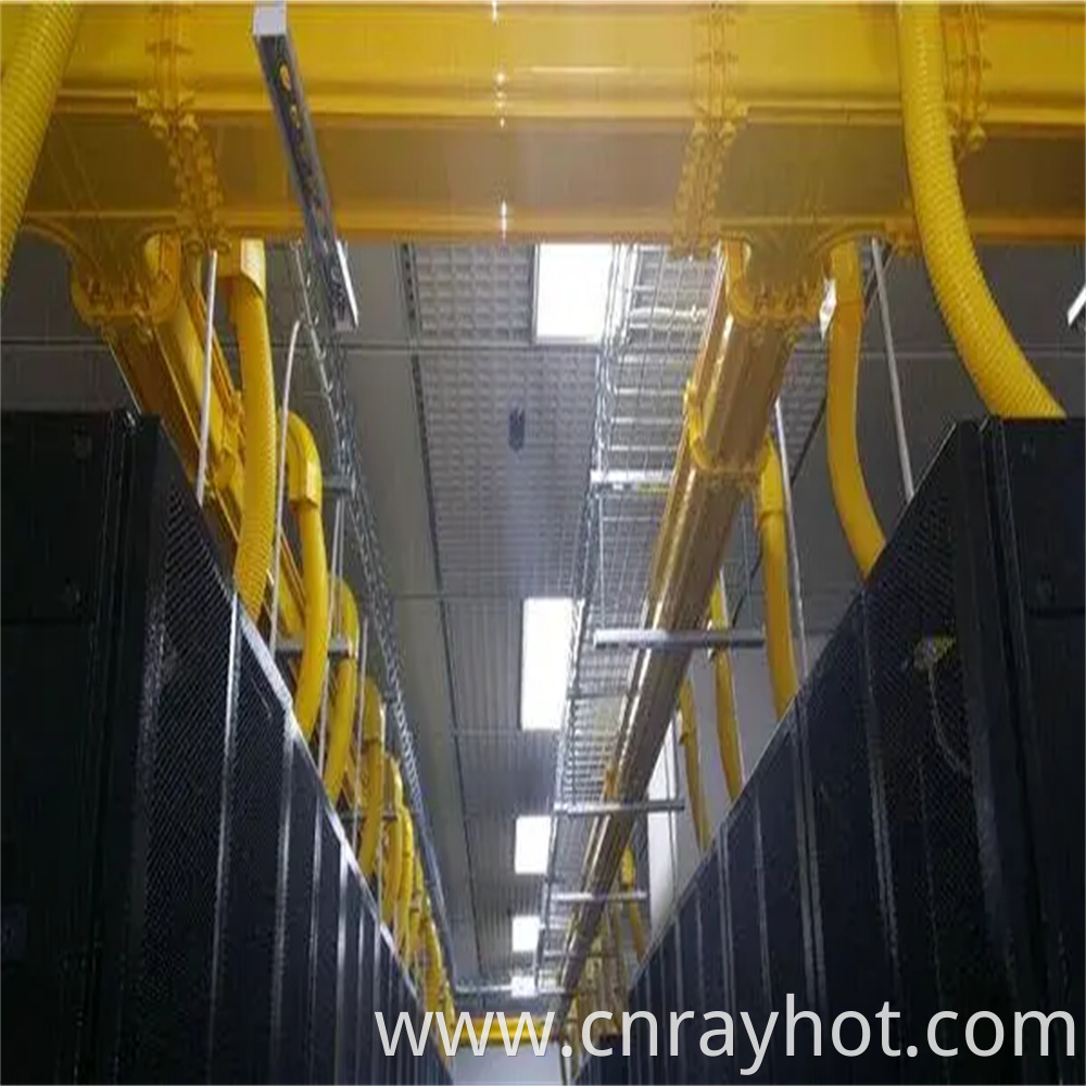 Fiber Optic Cable Channel Assembly